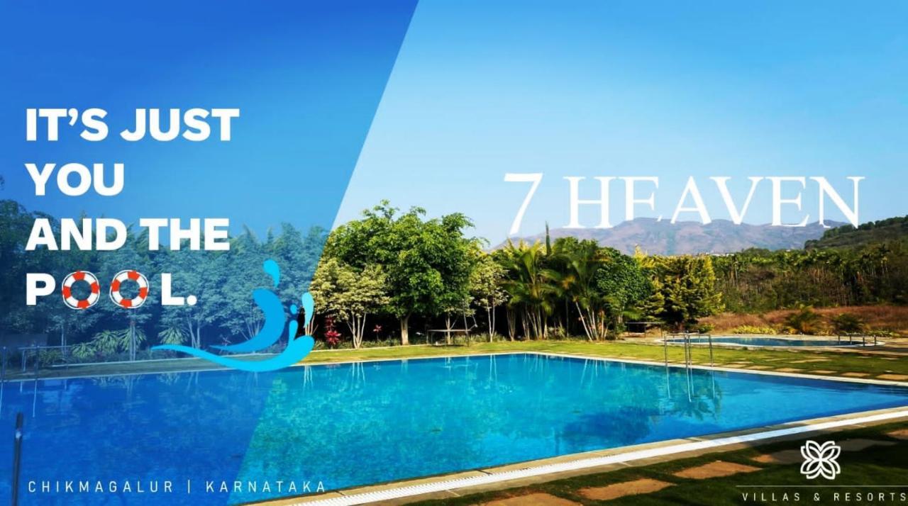 7 Heaven Villas & Resorts Chikmagalūr Exteriér fotografie