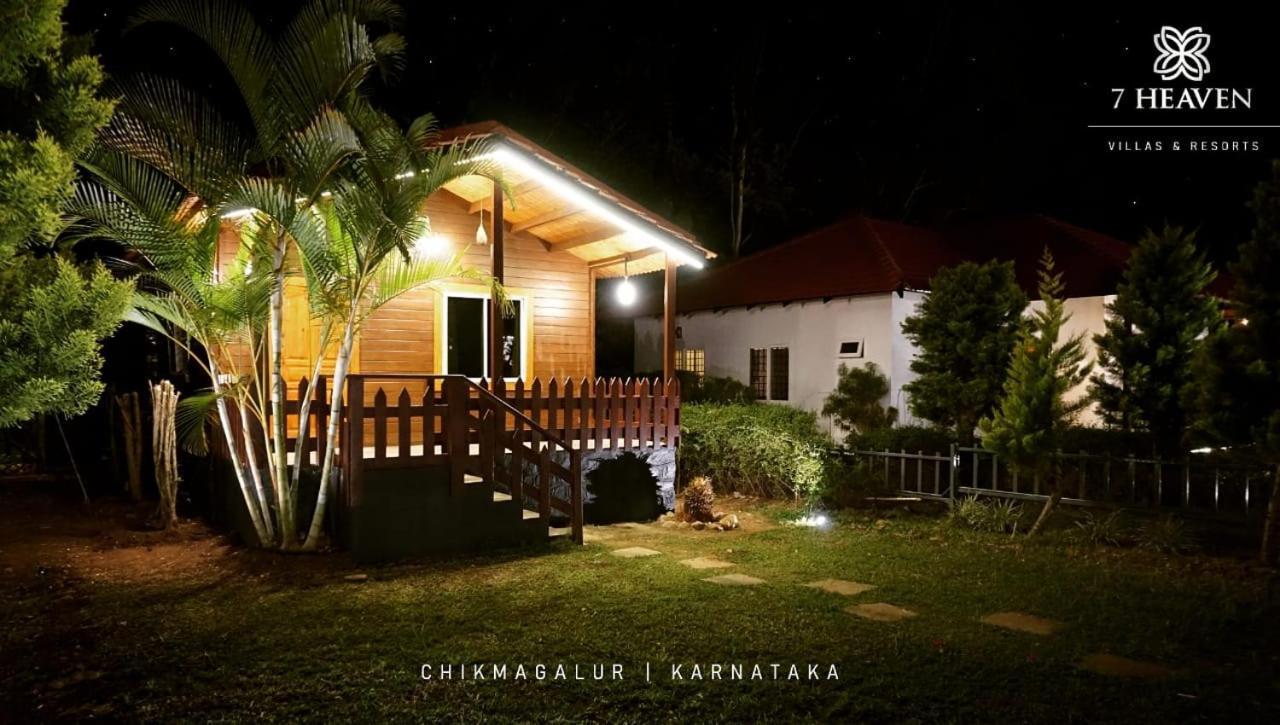 7 Heaven Villas & Resorts Chikmagalūr Exteriér fotografie