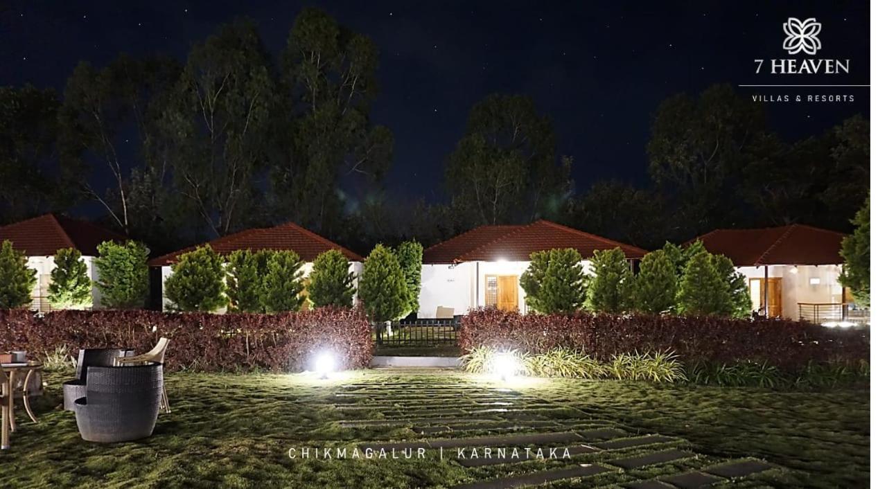 7 Heaven Villas & Resorts Chikmagalūr Exteriér fotografie