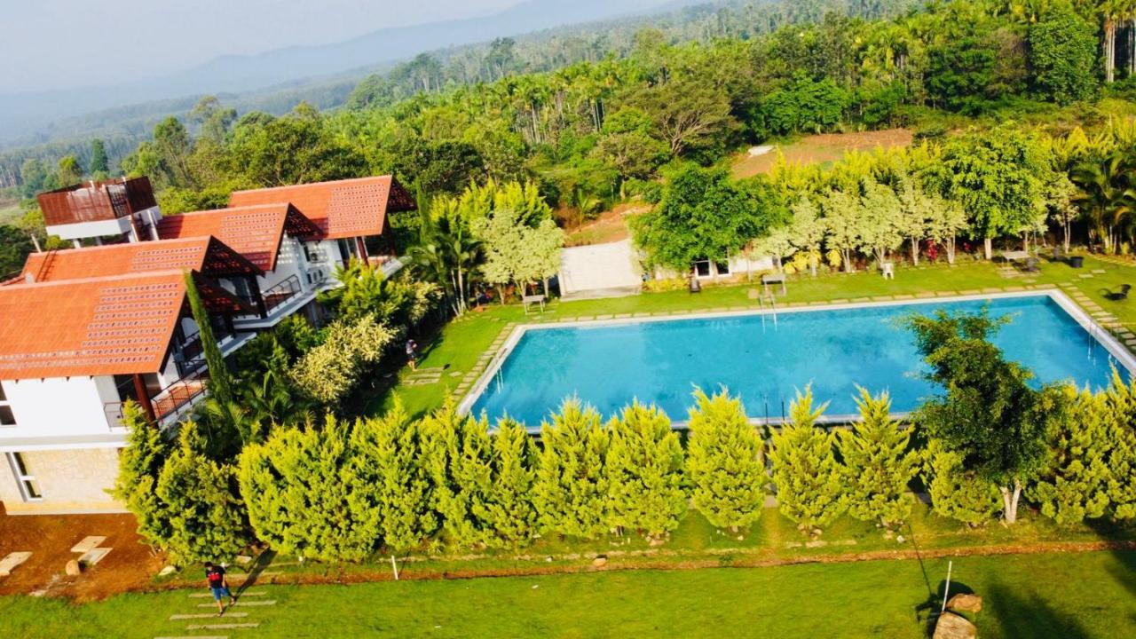 7 Heaven Villas & Resorts Chikmagalūr Exteriér fotografie