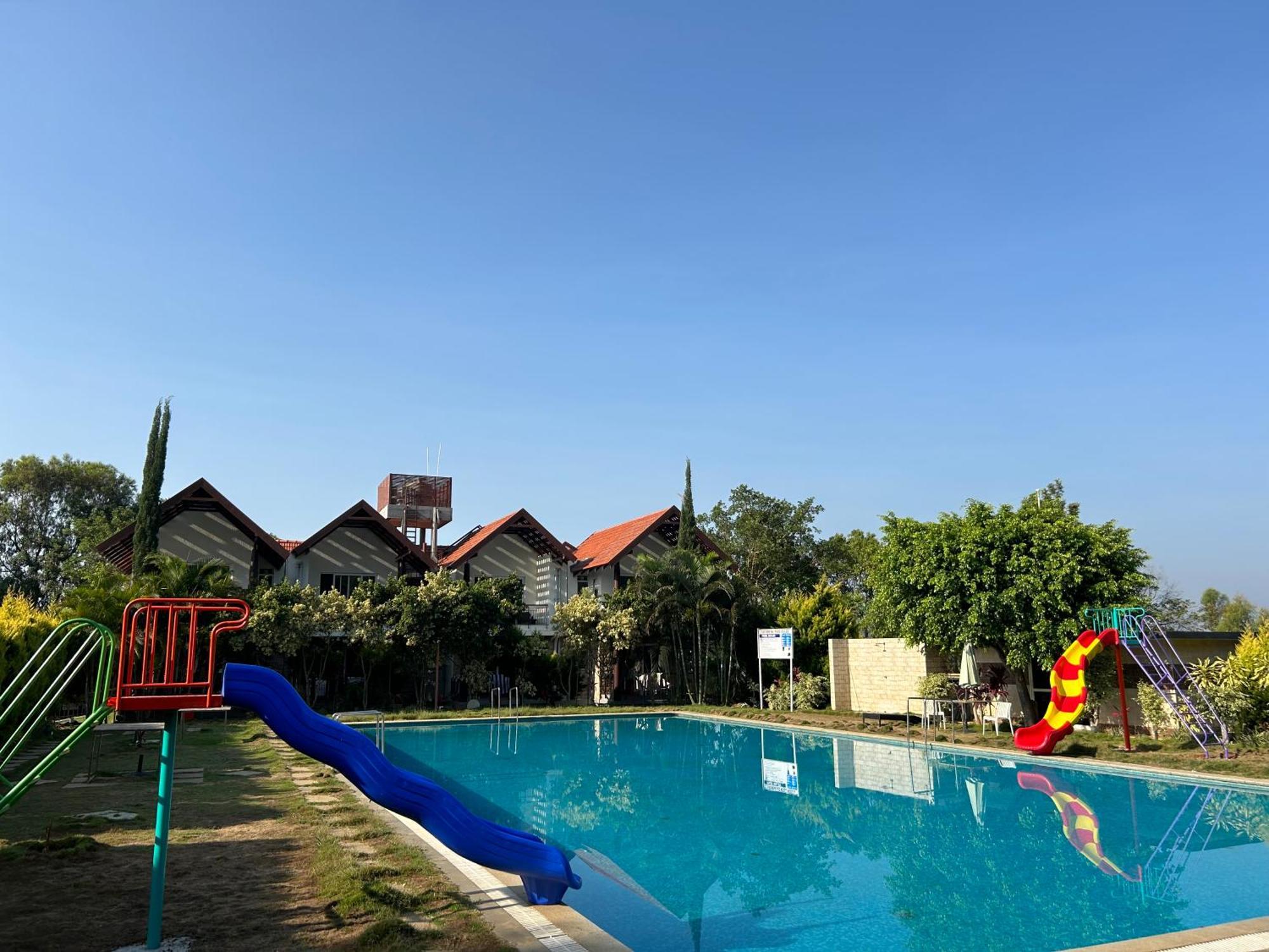 7 Heaven Villas & Resorts Chikmagalūr Exteriér fotografie