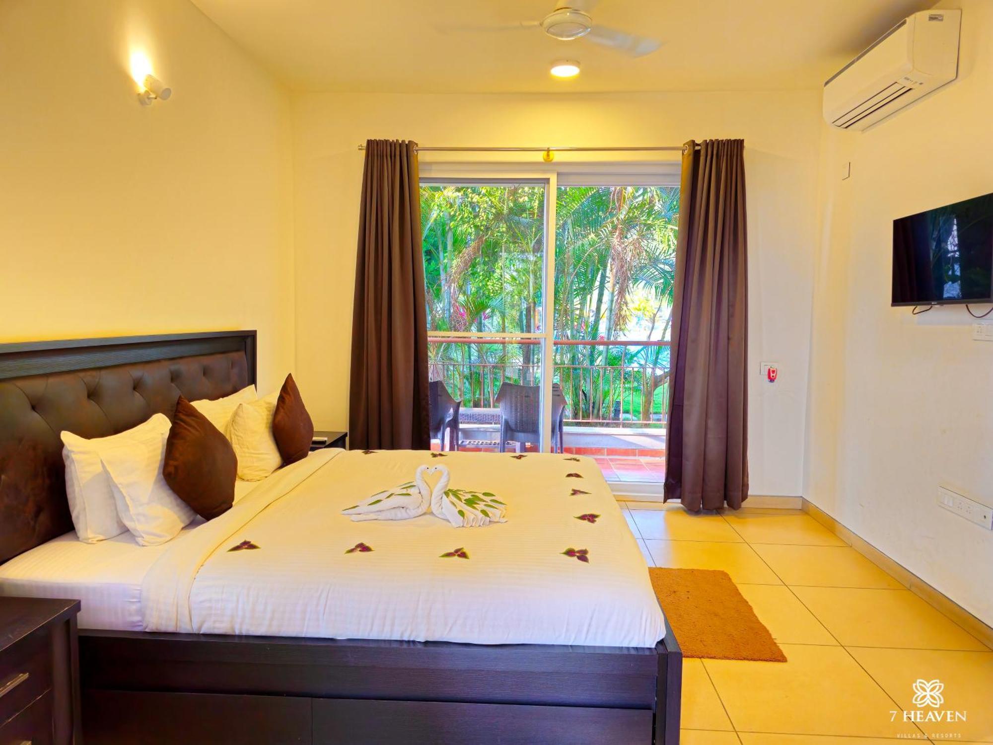 7 Heaven Villas & Resorts Chikmagalūr Exteriér fotografie