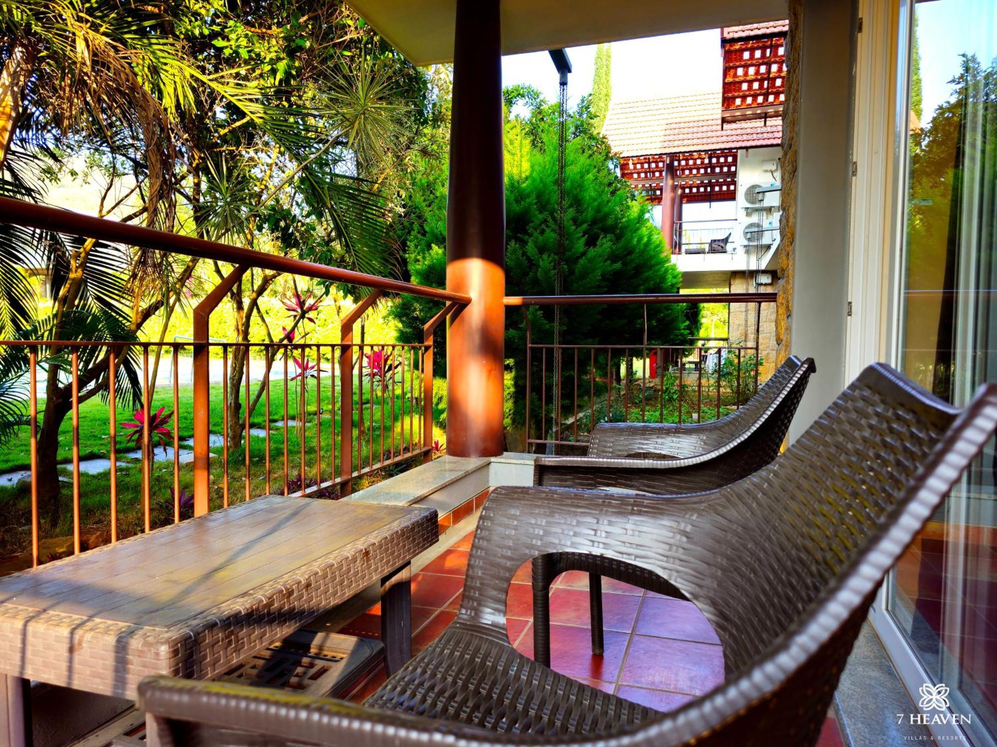 7 Heaven Villas & Resorts Chikmagalūr Exteriér fotografie