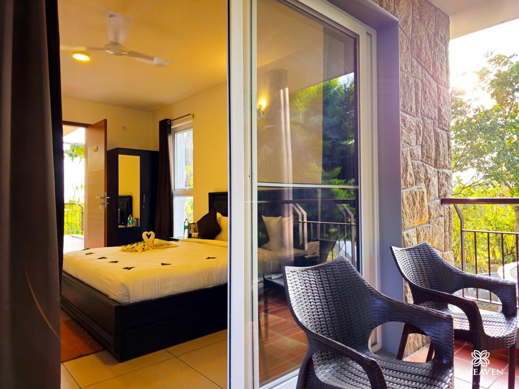 7 Heaven Villas & Resorts Chikmagalūr Exteriér fotografie