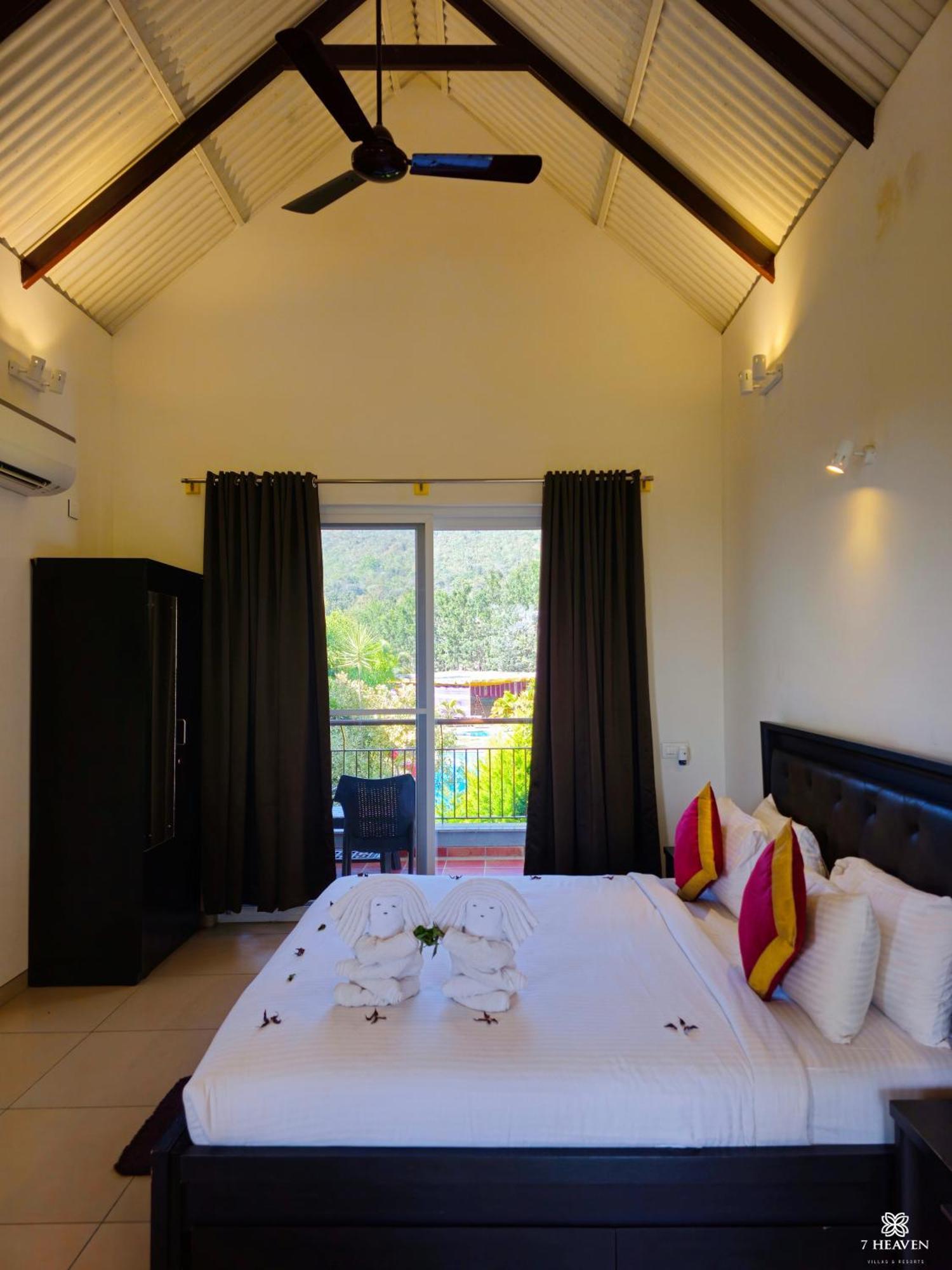 7 Heaven Villas & Resorts Chikmagalūr Exteriér fotografie