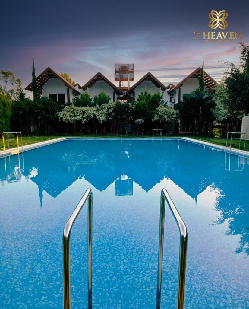 7 Heaven Villas & Resorts Chikmagalūr Exteriér fotografie