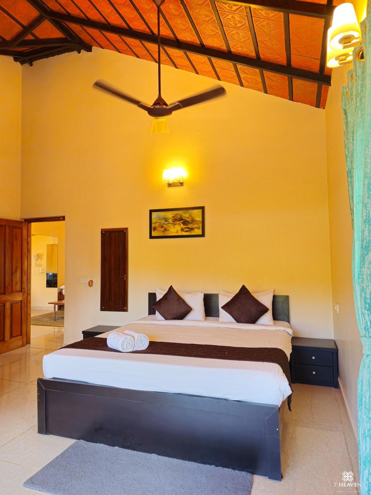 7 Heaven Villas & Resorts Chikmagalūr Exteriér fotografie