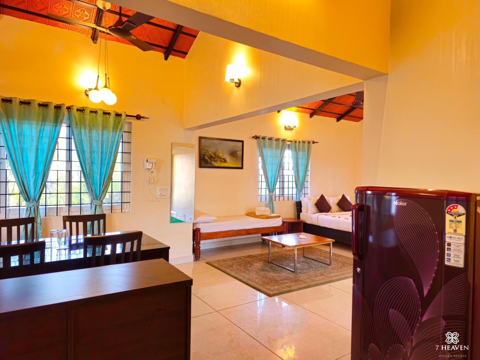 7 Heaven Villas & Resorts Chikmagalūr Exteriér fotografie
